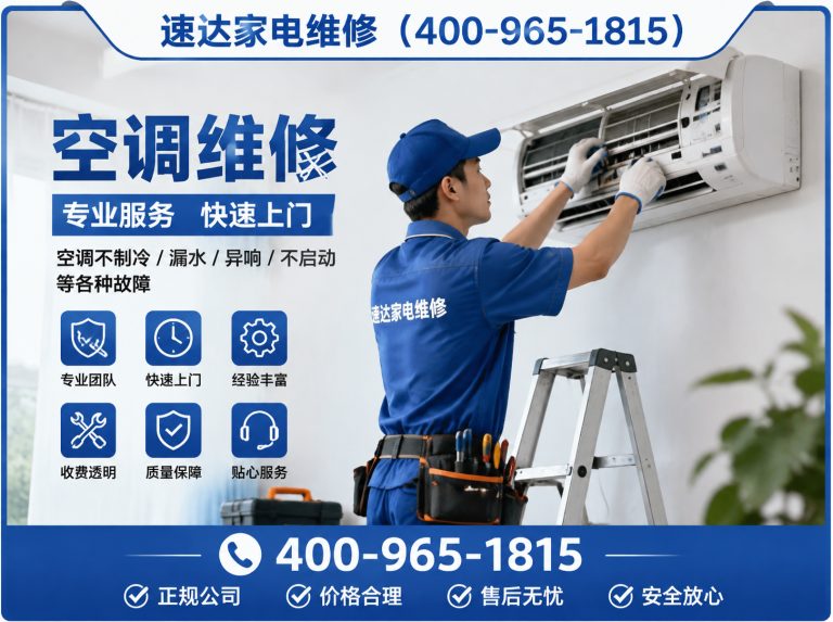 郴州空调维修展示图
