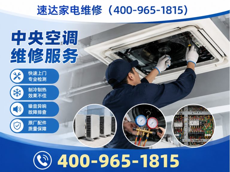 郴州速达家电维修展示图